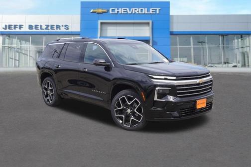 2025 Chevrolet Traverse High Country