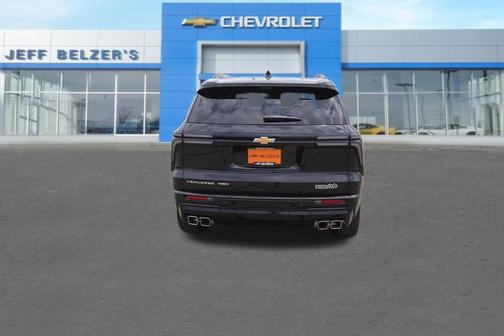 2025 Chevrolet Traverse High Country
