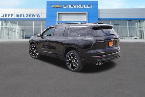 2025 Chevrolet Traverse High Country