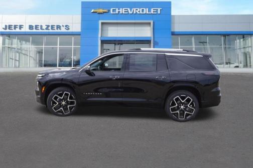 2025 Chevrolet Traverse High Country