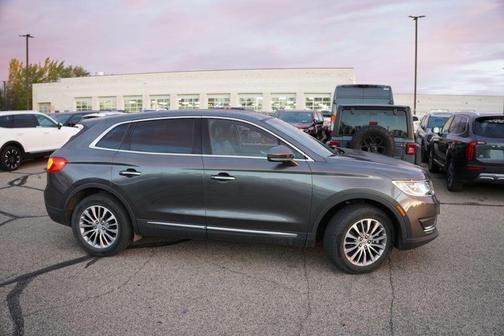 2017 Lincoln MKX Select