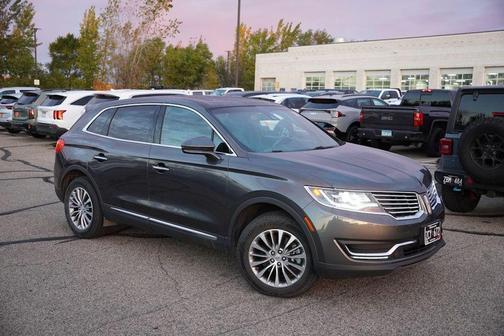 2017 Lincoln MKX Select