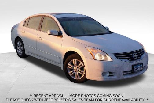 2012 Nissan Altima 2.5 SL