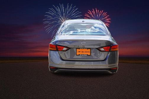 Gun Metallic 2025 Nissan Altima SV