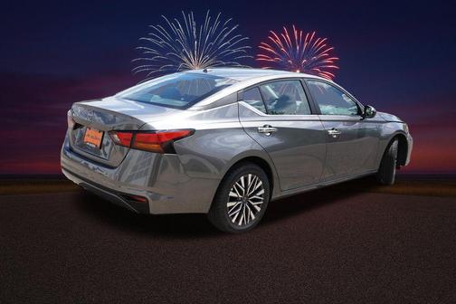 Gun Metallic 2025 Nissan Altima SV