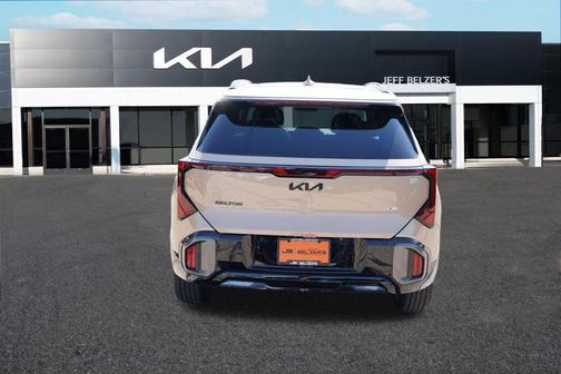 Brown 2027 Kia Seltos X-Line