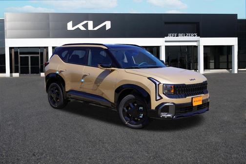 Brown 2027 Kia Seltos X-Line