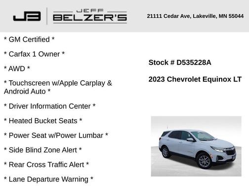 2023 Chevrolet Equinox 1LT