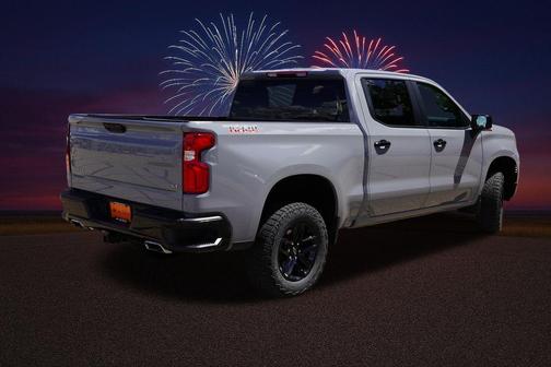 Slate Gray Metallic 2024 Chevrolet Silverado 1500 LT Trail Boss