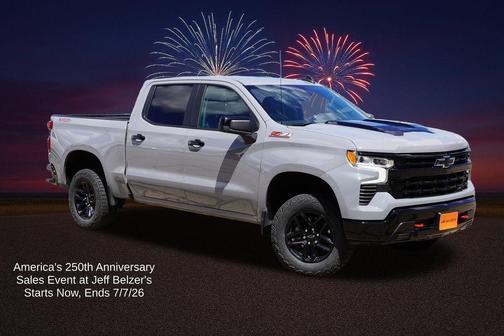 Slate Gray Metallic 2024 Chevrolet Silverado 1500 LT Trail Boss