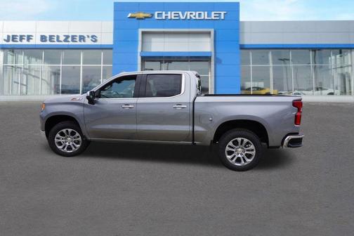 2025 Chevrolet Silverado 1500 LTZ