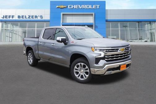 2025 Chevrolet Silverado 1500 LTZ