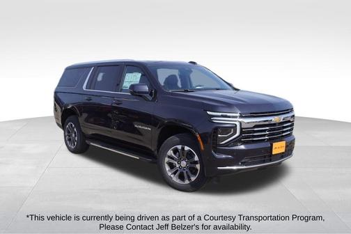 2025 Chevrolet Suburban LT