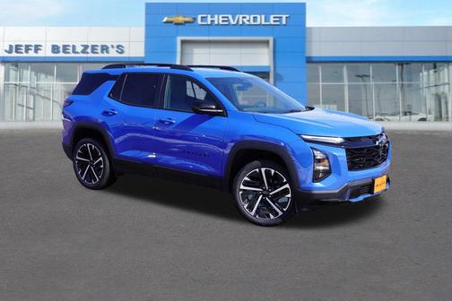 Reef Blue Metallic 2026 Chevrolet Equinox RS
