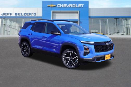 Reef Blue Metallic 2026 Chevrolet Equinox RS