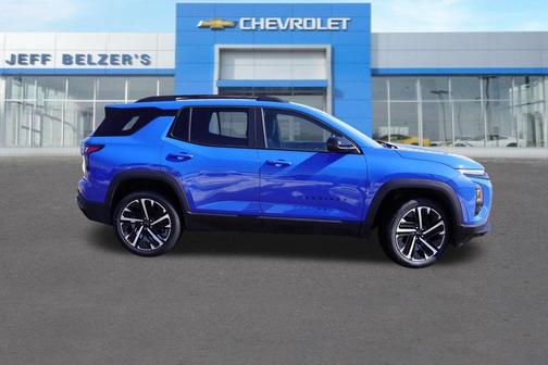Reef Blue Metallic 2026 Chevrolet Equinox RS
