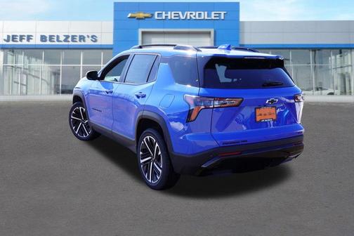 Reef Blue Metallic 2026 Chevrolet Equinox RS