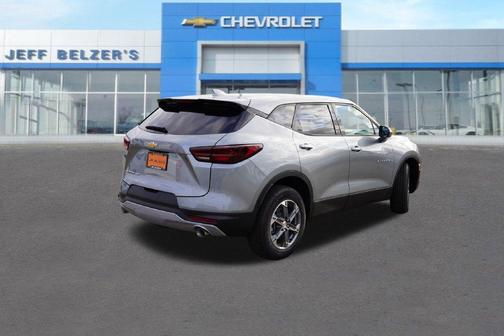 Sterling Gray Metallic 2026 Chevrolet Blazer LT