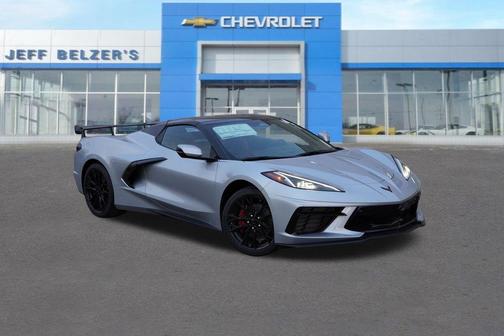 Blade Silver Metallic 2026 Chevrolet Corvette Stingray w/2LT