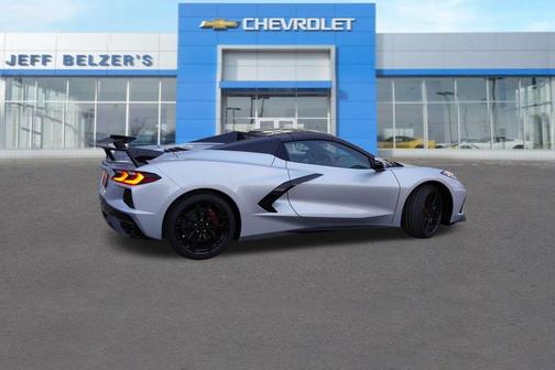 Blade Silver Metallic 2026 Chevrolet Corvette Stingray w/2LT