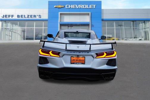Blade Silver Metallic 2026 Chevrolet Corvette Stingray w/2LT