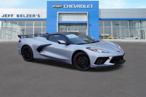 Blade Silver Metallic 2026 Chevrolet Corvette Stingray w/2LT