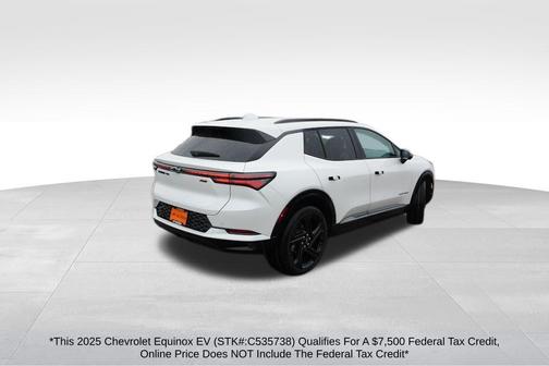 2025 Chevrolet Equinox EV RS