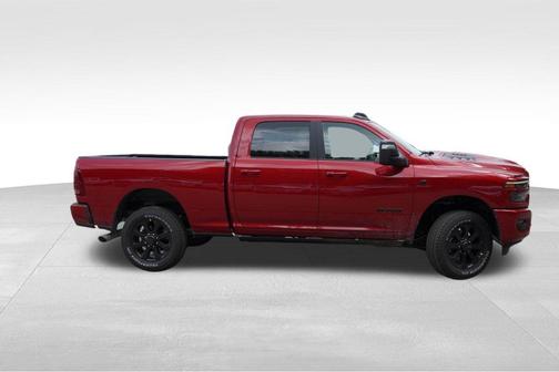 Molten Red Pearlcoat 2026 RAM 3500 Laramie