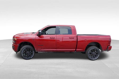 Molten Red Pearlcoat 2026 RAM 3500 Laramie