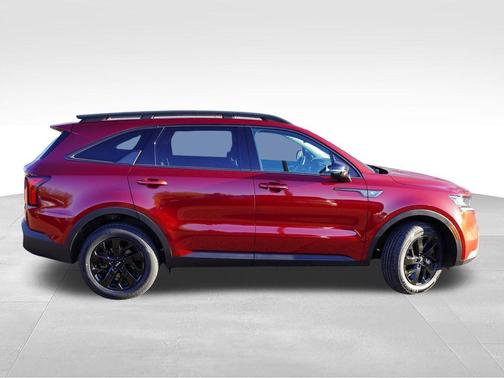 Passion Red 2023 Kia Sorento X-Line S