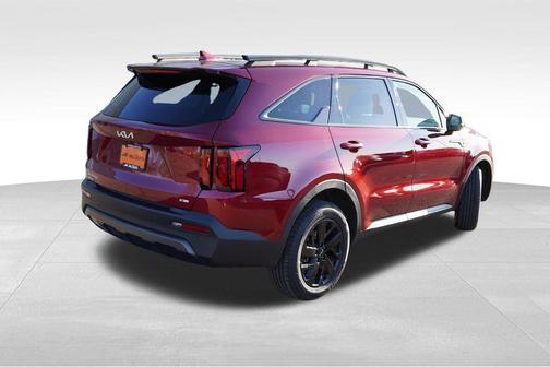 Passion Red 2023 Kia Sorento X-Line S