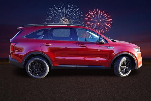 Passion Red 2023 Kia Sorento X-Line S