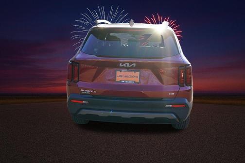 Passion Red 2023 Kia Sorento X-Line S