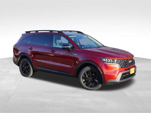 Passion Red 2023 Kia Sorento X-Line S