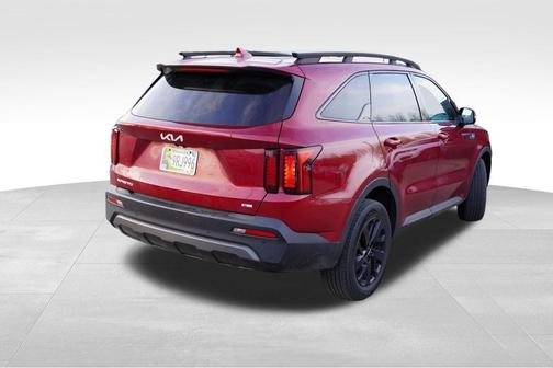 Passion Red 2023 Kia Sorento X-Line S