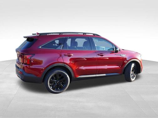 Passion Red 2023 Kia Sorento X-Line S