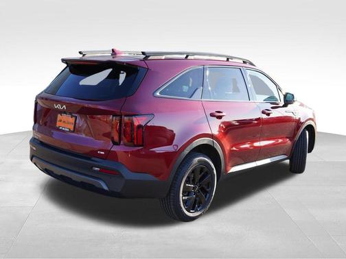 Passion Red 2023 Kia Sorento X-Line S