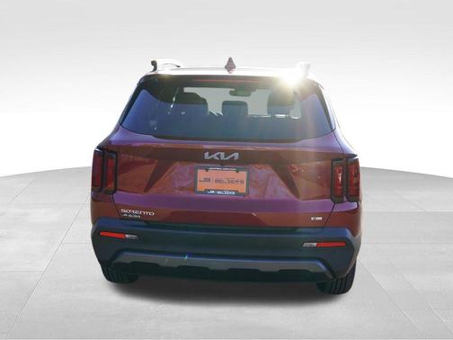 Passion Red 2023 Kia Sorento X-Line S