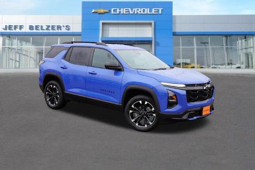 Reef Blue Metallic 2027 Chevrolet Equinox RS