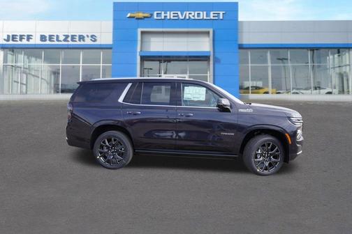 Dark Ash Metallic 2026 Chevrolet Tahoe High Country