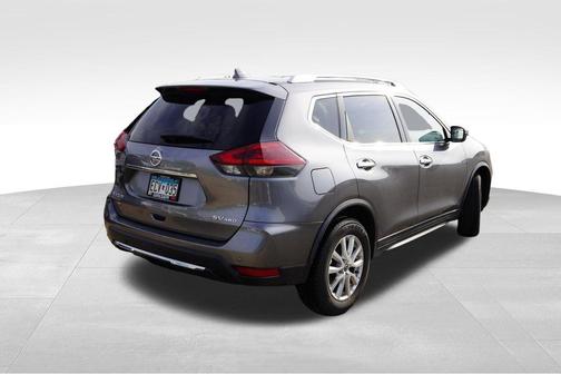Gun Metallic 2020 Nissan Rogue SV
