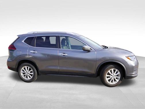 Gun Metallic 2020 Nissan Rogue SV
