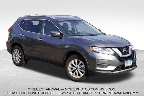 Gun Metallic 2020 Nissan Rogue SV