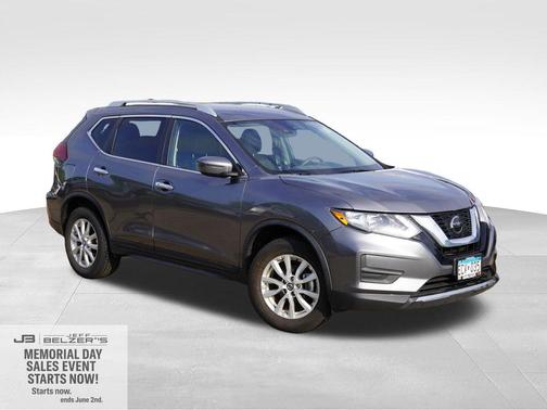 Gun Metallic 2020 Nissan Rogue SV