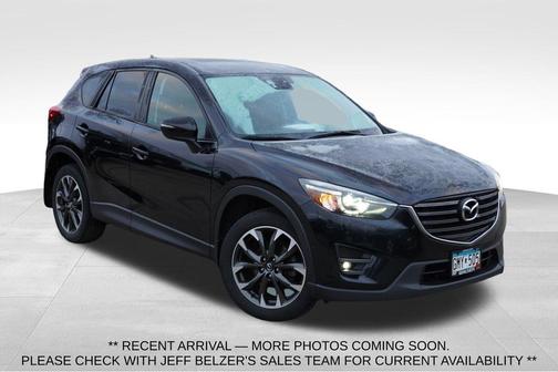 Jet Black Mica 2016 Mazda CX-5 Grand Touring