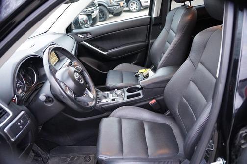 Jet Black Mica 2016 Mazda CX-5 Grand Touring