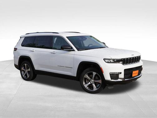 Bright White Clearcoat 2023 Jeep Grand Cherokee L Limited
