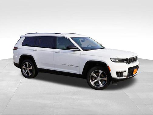 Bright White Clearcoat 2023 Jeep Grand Cherokee L Limited