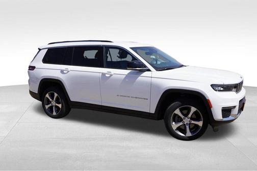Bright White Clearcoat 2023 Jeep Grand Cherokee L Limited