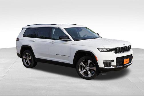 Bright White Clearcoat 2023 Jeep Grand Cherokee L Limited